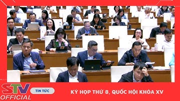 STV - Quốc hội thảo luận ngân sách Nhà nước, đầu tư công và 2 Dự án Luật