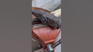 How to strengthen a hammer handle?