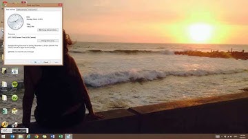 Fix Daylight Saving Time on Windows 8