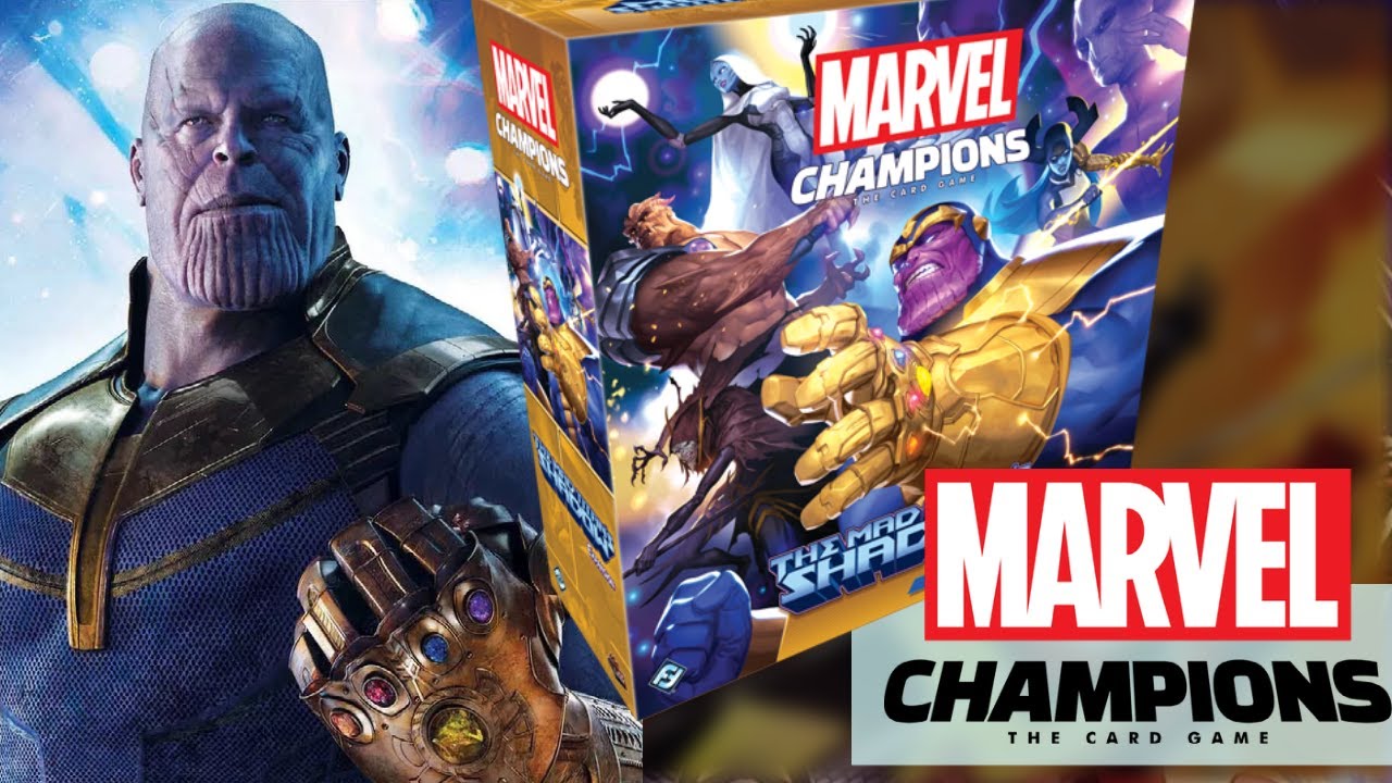 NEW CAMPAIGN EXPANSION - MAD TITAN'S SHADOW