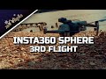 3RD FLIGHT INSTA360 SPHERE  #insta360sphere #djiair2s