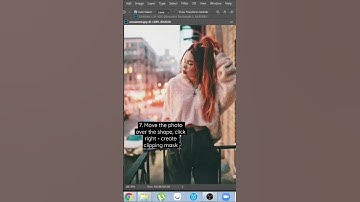 How to design an Instagram puzzle feed Photoshop Tutorial