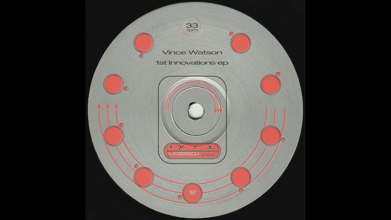 Vince Watson - First Innovations EP - Rotation Records
