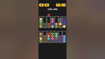 Ball Sort Puzzle Level 4959