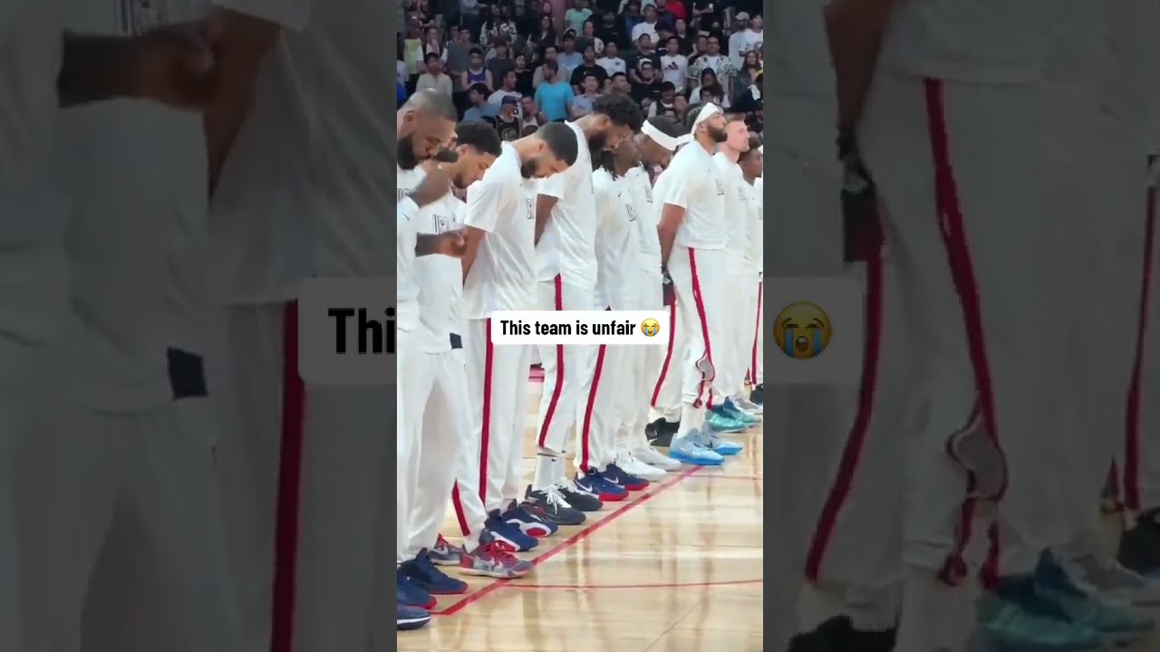 Team USA Is STACKED Via VisitAbuDhabiChannel 