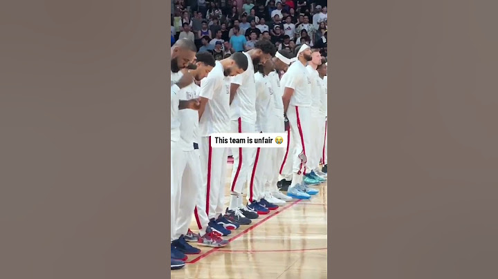 Team USA is STACKED 😳 (via @VisitAbuDhabiChannel )