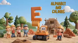Alphabet and Colours screenshot 4