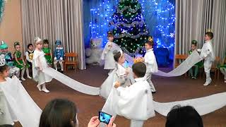 Winter dance|KIDS DANCE|Christmas☆Зимний танец| Новый год