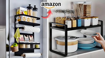 15+ Genius Kitchen Organization Products on Amazon 🔥 | Smart Storage Hacks #KitchenOrganization #usa