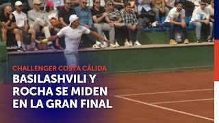 Basilashvili y Rocha, finalistas del Challenger Costa Cálida Región de Murcia | La 7