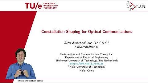 Constellation shaping for optical communications