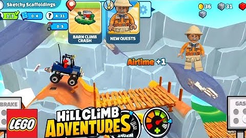 Hill climb adventures Sketchy Scaffoldings