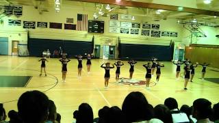 Flhs 2013 cheerleaders freshmen orientation