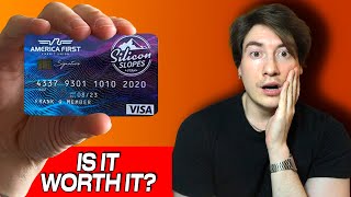 Visa Signature Credit America First Credit Union Review: Honest User Experience
