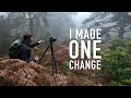 I Changed One Thing in the Field (Landscape Photography)