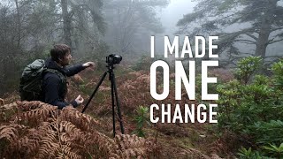 I Changed One Thing in the Field (Landscape Photography)