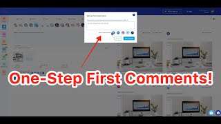 NEW FEATURE: Add First Comment To Multiple Networks In One Step!