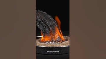 Homemade diwali snake cracker #science #sciencefacts