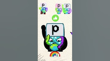 I made Sprunki Alphablocks "P" with Clay Which one think ?