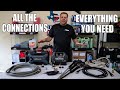 All The Connections Needed To Upgrade Your Wash Setup | Hose Reel Included