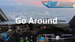 PMDG 737-700 for MSFS - Tutorial: Go Around!