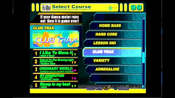 DDRMAX Oni Challenge: Club Trax