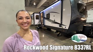Forest River RV-Rockwood Signature-8337RL by RV Video Library 324 views 8 days ago 2 minutes, 52 seconds