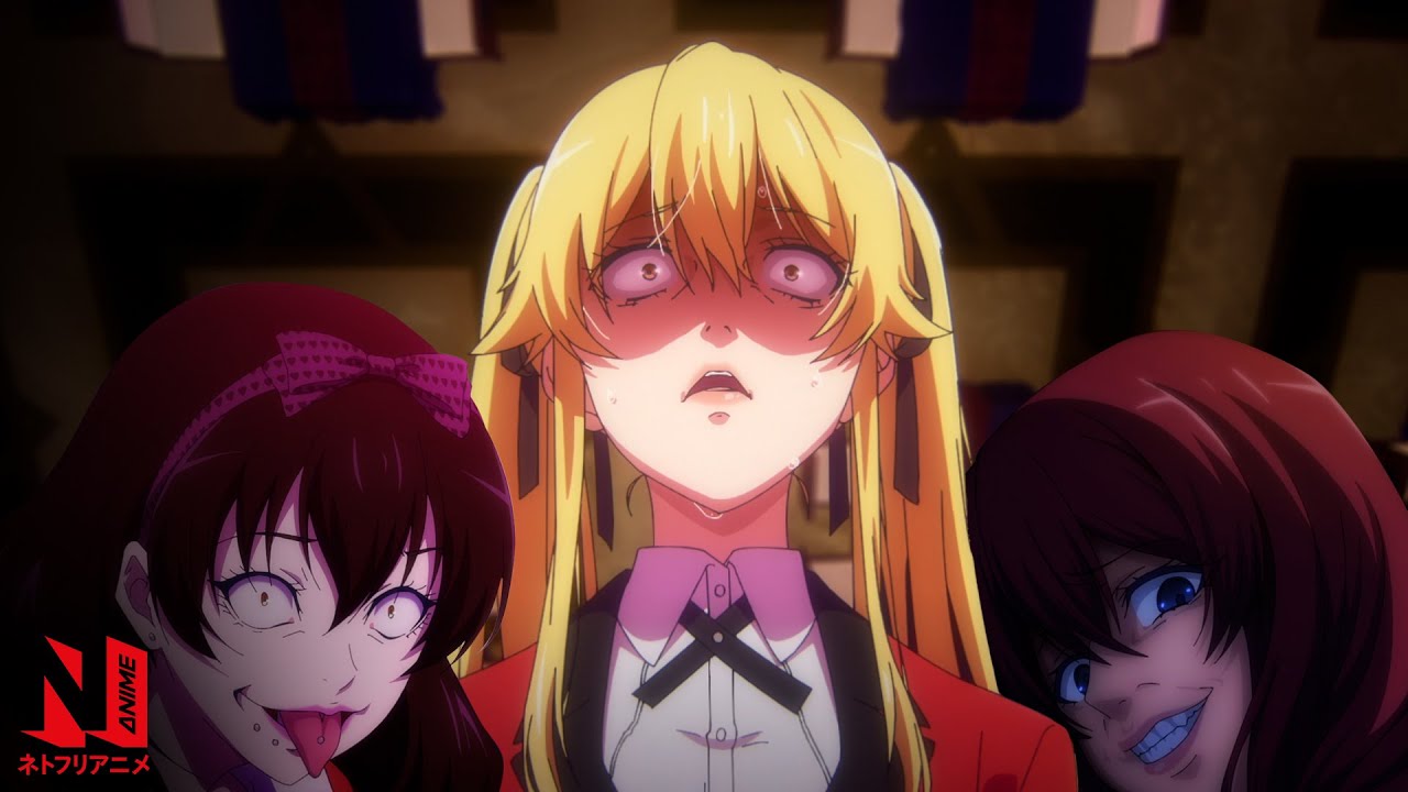 The Over-the-Top Faces of KAKEGURUI TWIN