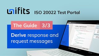 Unifits Test Portal: Derive ISO 20022 request and response messages with unmatched ease