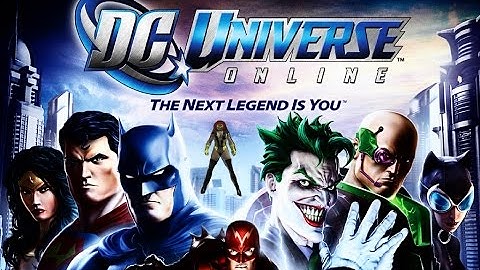 DC Universe Online - PS4 - New Character