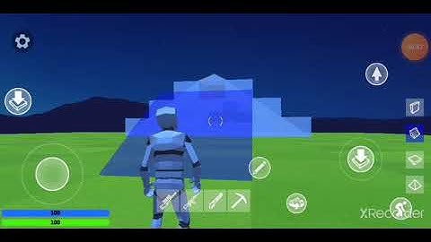 Building giant Pyramid in 1v1 LOL (Fail) 😂