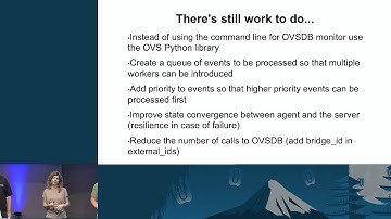 Performance Improvements to the Neutron Management and Control Plane APIs