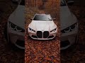 BMW car white