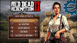 RDR2 Hack Menu — Cheat Menu in Red Dead Online | RDR2 Cheats | Hack Money, Gold, EXP