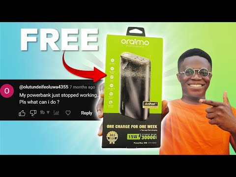 Oraimo 27000mah Powerbank Unboxing and Review
