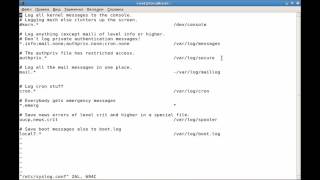 LPIC-1 Курс Linux для системного администратора:  настройка Syslog (журналирование событий Linux)
