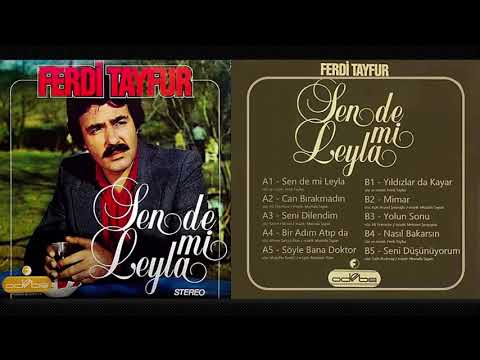 Ferdi Tayfur / Sen de mi Leyla Full Albüm Odebs 1983
