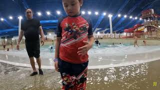 The newest waterpark of Great Wolf Lodge in Perryville Maryland.