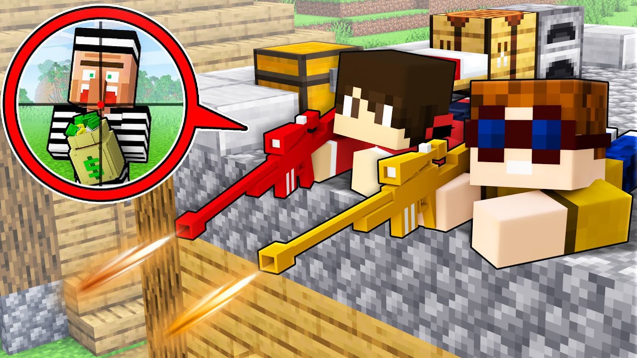 Wir FINDEN KRIMINELLE VERBRECHER in Minecraft!