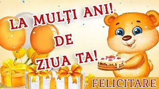 LA MULTI ANI DE ZIUA TA!   Felicitare cu ziua de nastere Resimi