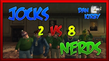 BULLY DUELO - Dan & Kirby (Ted HP) VS Nerds