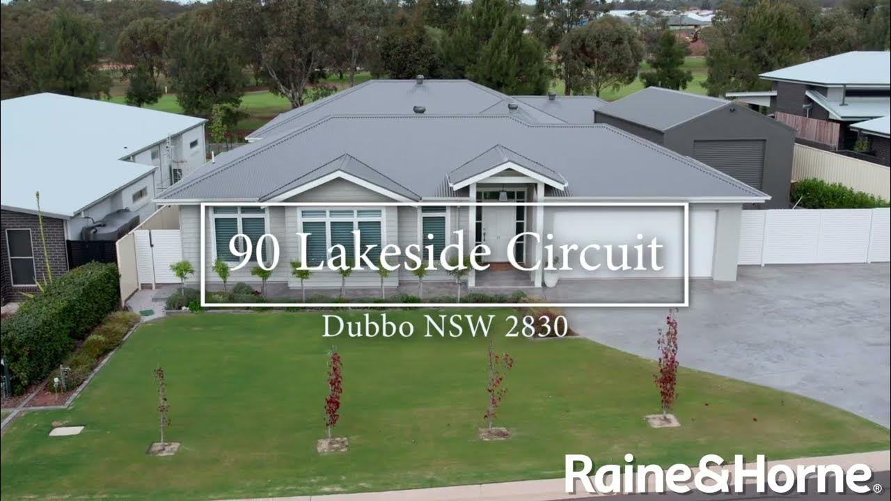 90 Lakeside Circuit, Dubbo NSW YouTube