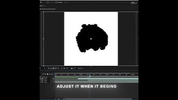 How to make ink transition in after effects | after effects tutorial | let it happen slowed