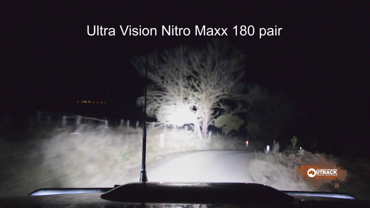 Ultra Vision Nitro Maxx 180 LED pair - OTA - August 2019
