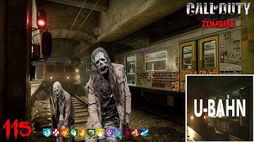U-BAHN SUBWAY ZOMBIES - World at War Custom Zombies