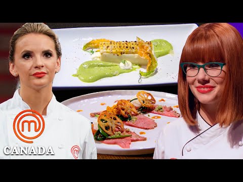 Every MasterChef Finale Appetizer Round | MasterChef Canada | MasterChef World