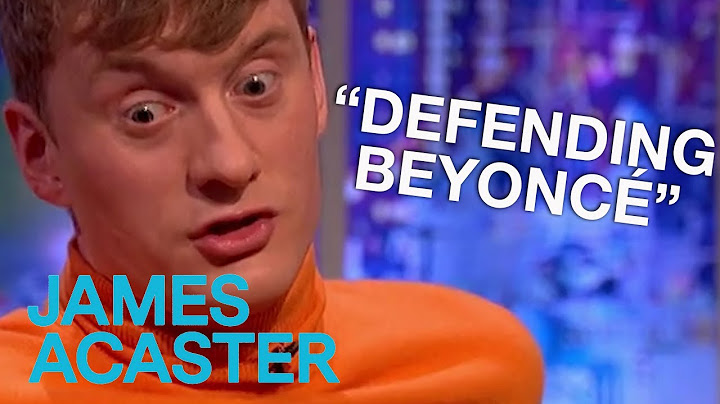 2016: The BEST Year for Music | James Acaster On The Jonathan Ross Show