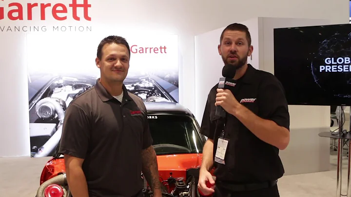 SEMA 2018: The Garrett GTX5544 Makes Monstrous Hor...