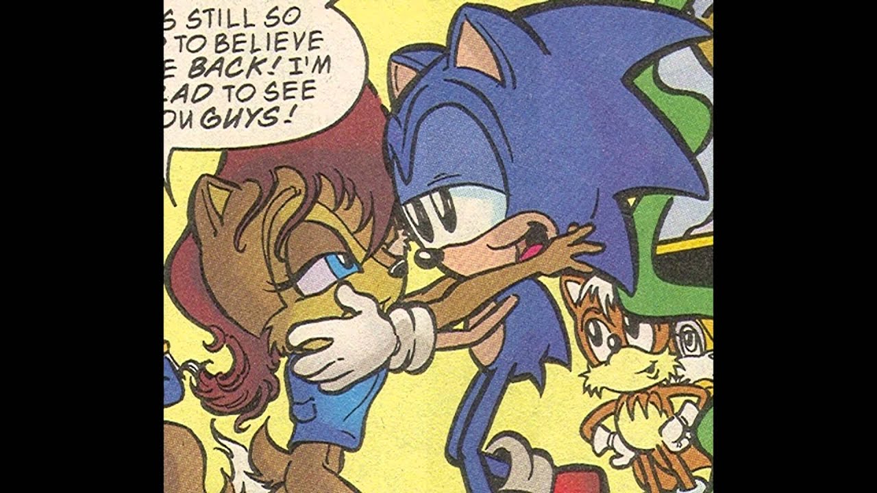 I See The Light : A Sonic and Sally Fanvid