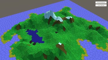 Voronoi Map Generation